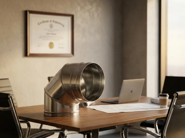 Сертификат на воздуховоды